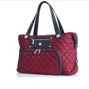 LIKE NEW: Knomo Bayswater Lola Quilted Bag